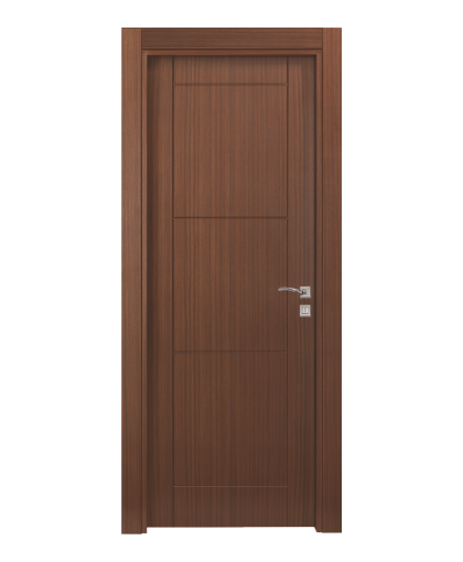 BY-210 Porte intérieure Laqué ou Placage Pvc